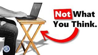 Your Cheap Furniture Has A Secret.