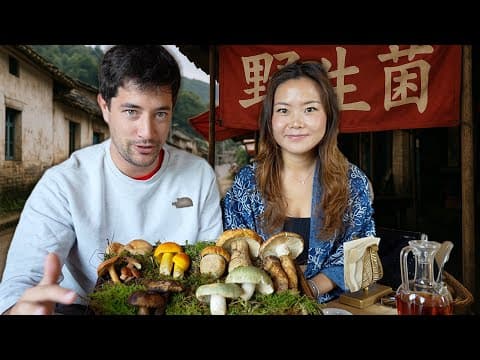 China's Deadly Obsession with Mushrooms 🇨🇳 Wild Mushroom Hot Pot in Yunnan!