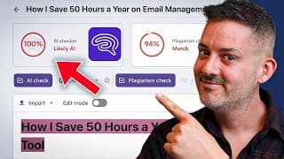 Detect Ai & Plagiarized Content With 99% Accuracy!