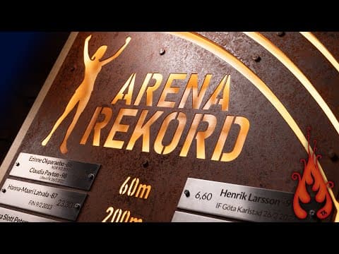 Special Build - Making The Arena Records Sign