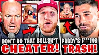 Mma Community Goes Off On Justin Gaethje For Cheating! Ilia Topuria Slams Paddy Pimblett! Ufc 324
