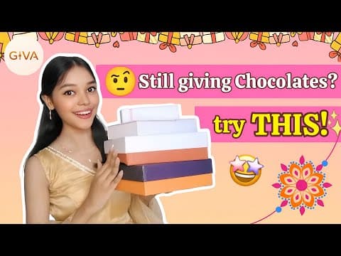Unboxing?😱_ This Rakhi, Gift Her A Smile - With Giva, Under 4000💖