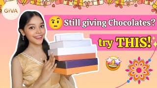 Unboxing?😱_ This Rakhi, Gift Her A Smile - With Giva, Under 4000💖