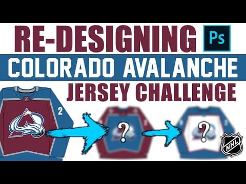 Nhl Colorado Avalanche Jersey Redesign Challenge