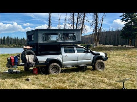 Live - Cast Iron Cowboy Scramble In The Camper