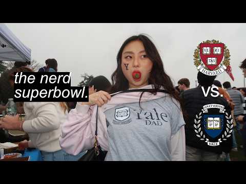 Week In My Life @ Yale: Harvard Yale Game, Productive Study Days, Fancy Dinners, Going Out