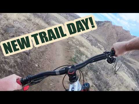 We Didn't Know What To Expect & Wow... Hewlett Gulch First Ride