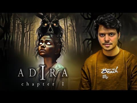Adira - इसके साथ हमेशा रहता था एक जिन्न  (part 1)