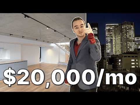 Inside The Most Expensive 1 Bedroom Apartment In Tokyo