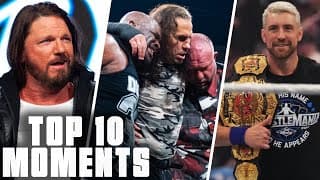 Returns, Betrayals, Debuts And New Champions: Top 10 Tna Moments From 2025
