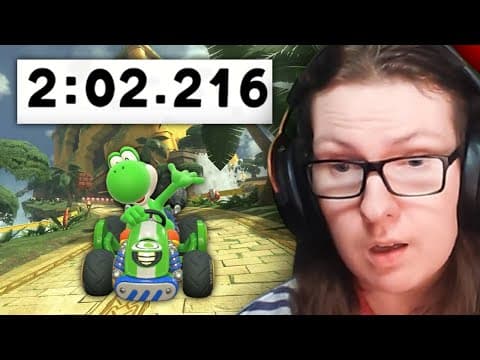 🔴 Reacting To World Records In Mario Kart World!!