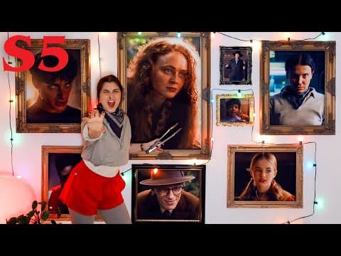 Chronically Online Girl Explains Stranger Things Season 5 Lore. Pt. 1 (a Recap)