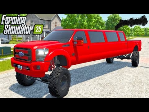 I Spent $100,000 To Build A Lifted Limo Truck!?