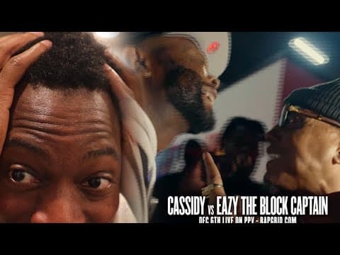 Cassidy Vs Eazy The Block Captain Faceoff Was Absolutely Mayhem/ Papoose May Show Up/ Eazy Snaps
