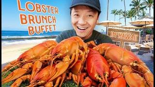 Inside The Most Expensive Lobster Brunch Buffet In Hawaii