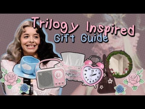 Melanie Martinez Trilogy Gift Guide (cry Baby, K-12, Portals) Christmas, Black Friday