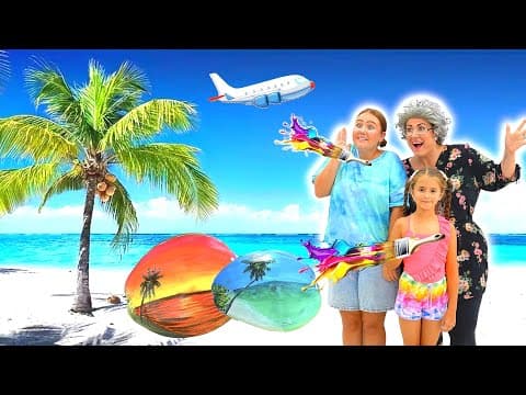 Ruby And Bonnie Kids Summer Activities In The Saii Lagoon Maldives