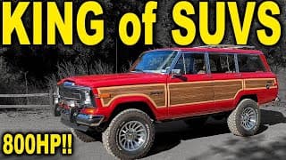 Too Much Power | Vigilante Jeep Grand Wagoneer