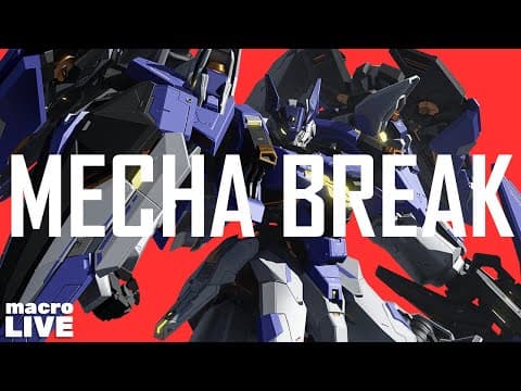 This Is Mecha Break