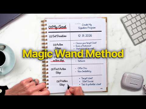 What To Do Every Day To Make Your Goals Happen