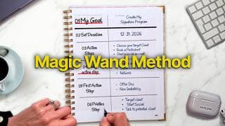 What To Do Every Day To Make Your Goals Happen