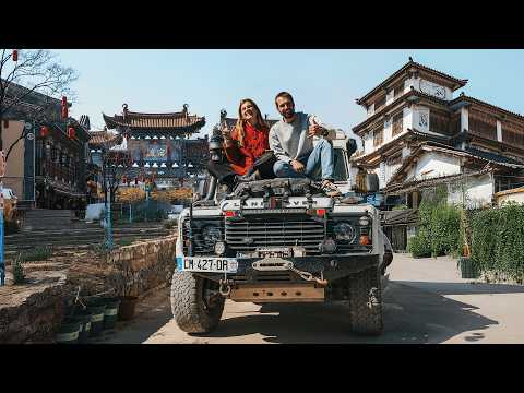 First 72 Hours Driving In China (with Our Land Rover Defender )