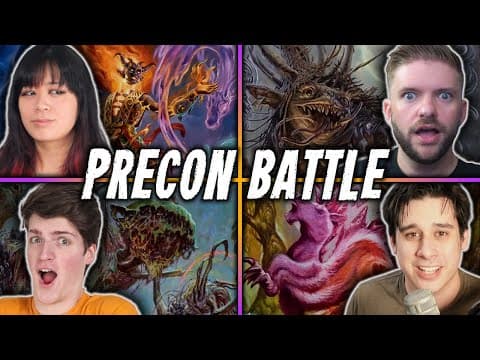 These Lorwyn Eclipsed Precons Are Strong | Auntie Ool Vs Ashling Vs The Reaper Vs Mass Of Mysteries