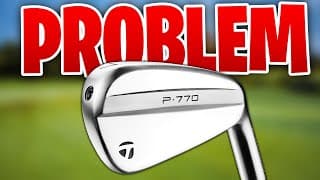 One Problem With The Taylormade P770 Irons 2024