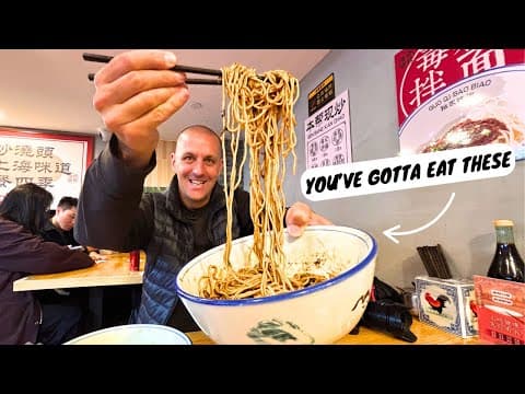 Yellow Croaker?! Chinese Food Tour In Shanghai | Eating Shanghai's Famous Foods...