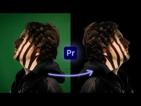 Remove The Green From Green Screen Videos In Adobe Premiere Pro