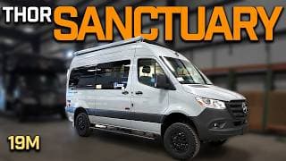 2026 Thor Sanctuary 19m - Made For Off Road!