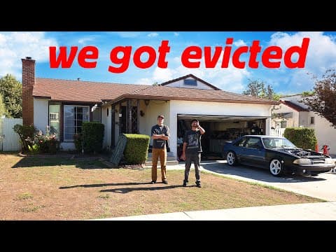 We Got Evicted