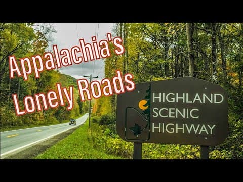 Exploring West Virginia Back Roads