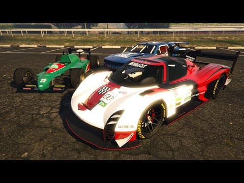 Gta 5 - Racecar Meet Livestream & Events (ps5)