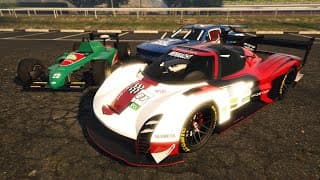 Gta 5 - Racecar Meet Livestream & Events (ps5)