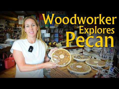 Pecan Hardwood For Woodworking - Deep Dive Into Information About Pecan For Woodworkers And Artist.