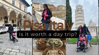 Living In Italy | Day Trip To Pisa With Kids