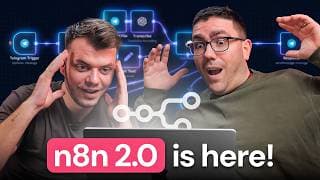 Everyone’s Talking About This N8n Update (v2 Features Reaction)