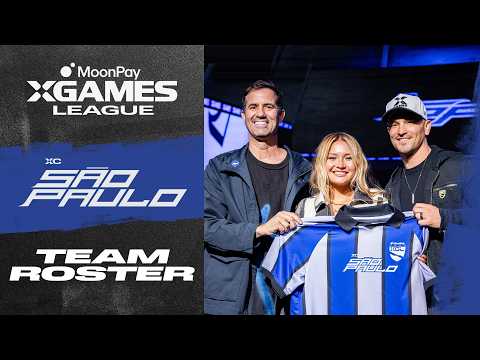 All Xc São Paulo Drafted Athletes | Moonpay X Games League Draft 2026