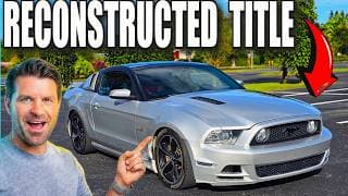 Almost 500hp Mustang For Less Than $5000! Rebuild Is Complete!