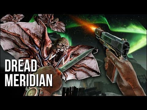 Dread Meridian | We Descend Into Madness Under The Aurora In This New Vr Survival Horror Game!