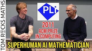 Creating A Superhuman Ai Mathematician With Sanjeev Arora (2011 Acm Prize In Computing)