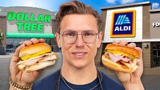 Dollar Tree Vs. Aldi Budget Cooking Challenge