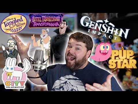 All My Voice Acting Roles!...so Far