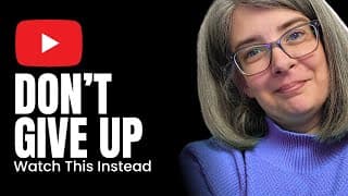 Why Did I Almost Quit Youtube?