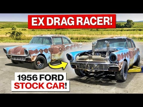 1956 Ford Stock Car On A Budget!