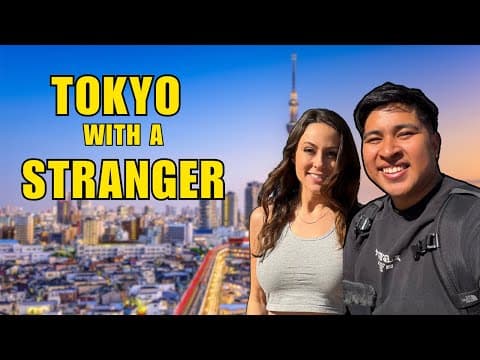 I Explored Tokyo With A Complete Stranger
