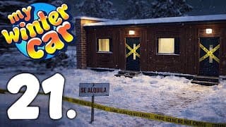 Salgo De La Cárcel Y No Tengo Casa #21 - My Winter Car Gameplay Español