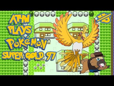 Pokemon Super Gold '97 Streams, Part 10: Death Of The Boob Joke - Livestreams
