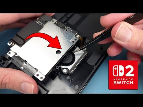 Switch 2 Dock - Full Teardown